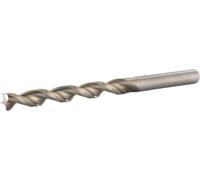 Broca helicoidal de acero rápido (HSS), 16,0 mm, con punta de centrado.