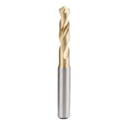 Broca helicoidal de HSS-PM, herramienta agujero Metal acero alta velocidad, metalurgia polvo corte corto, 1 ud(5.4xD6x26x70)