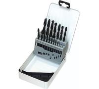 Broca helicoidal de repuesto PRO, acero rápido HSS-R, según la norma DIN 338, paso de 0,5 mm, diámetro de 1 a 10 mm, 1 unidad
