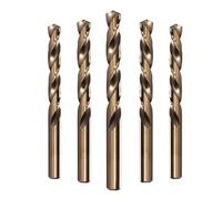 Broca helicoidal de vástago recto cobalto, HSS, for perforación metal, acero inoxidable, aluminio, cobre y madera, 1 unidad(17.0mm 1pc)
