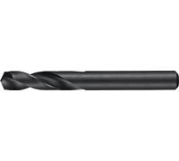 Broca helicoidal DIN 1897, tipo N, A120, diámetro de 20 mm, acero rápido (HSS), vástago cilíndrico, paso de 2.5 mm, rosca derecha, marca DORMER