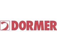 Broca helicoidal DIN 338, tipo N, diámetro 12 mm, acero rápido HSS, revestimiento TiN, 4 veces el diámetro, rosca derecha, marca DORMER