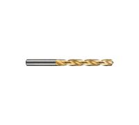 Broca helicoidal DIN 338, tipo N, R510, diámetro 3 mm, con punta de metal duro TiN, para uso intensivo, longitud 4 veces el diámetro, marca DORMER