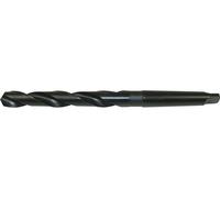 Broca helicoidal DIN 345, tipo N, diámetro 31,5 mm, acero rápido (HSS), perfil cerrado, para mandril MK3, marca TECWERK