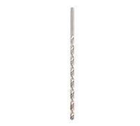 Broca Helicoidal Extralarga 2-8mm, Recubierta de Oro HSS Kit Surtido de Brocas Helicoidales Extralargas Con Vástago Recto, para Taladrar en Bloques, Mampostería Y Hormigón (200mm*8.0mm)