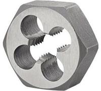 Broca helicoidal métrica, paso grueso, 8x1.25 mm, acero rápido (HSS), 6 gramos, roscado a la derecha, marca DORMER