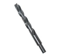 Broca helicoidal para metal irwin hss pro vástago reducido 17,5mm, al