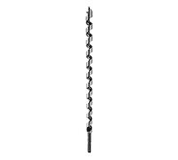 Broca helicoidal para pescado (Diámetro de mango de 12 mm hexagonal, longitud 320 mm, Broca 18 mm de diámetro, 0084180320