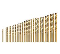 Broca helicoidal recubierta de cobalto HSS M2 1,0-13 mm for madera/metal, vástago redondo, herramientas carpintería(6.0MM)