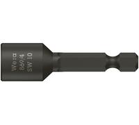 Broca hexagonal exterior WERA 1/4" SW 13 65 mm 13,0 l