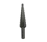 Broca HSS cónica escalonada Espinillas rectas | T Line Ø 4>12Mm