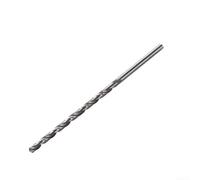 Broca HSS extralarga, 160 mm, 200 mm, herramienta de perforación helicoidal de agujero profundo, para madera, aluminio, plástico, vástago recto (I)
