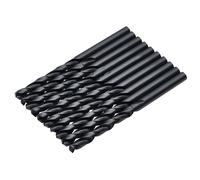 Broca HSS Negra Draper 8.0mm x 117mm Paquete De 10 Uso Multi Material 08835