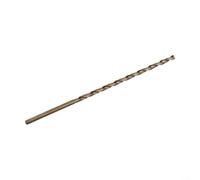 Broca M35-Cobalto de 200 mm extra larga para acero inoxidable, metal duro, madera, HSS 5% cobalto, punto de división de 135 grados, no necesita pretaladro, punta de tierra de precisión (5,5 mm)