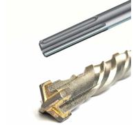 Broca Martillo SDS Max 38mm para Perforaciones Precisasy Eficientes