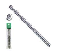 Broca metal duro presional serie larga mango cilindrico largo 400mm broca 12mm