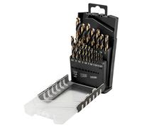 Broca metálica HSS-CNC, 124, Pro-Tec, 1.0-10.0 mm 55H089
