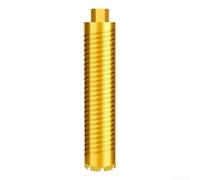 Broca Núcleo 370mm para m22 Ladrillo Piedra Corte para rápido | Partículas alta dureza, corte para rápido, uso seco y húmedo, rosca para m22, longitud 370mm(44mm)