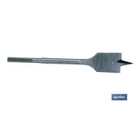 Broca pala tipo b p/madera 10mm.