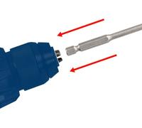 Broca para destornillador, extra dura, T25, 49 mm