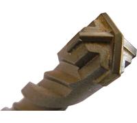 Broca para martillo perforador SDS Max Quadro X, 42 x 600 mm