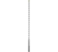 Broca para martillo SDS Max, Ø 14 x 540 mm (placa de carburo de tungsteno resistente a impactos, acero para herramientas de alta calidad, espiral doble fresada, para hormigón, mampostería, sistema SDS
