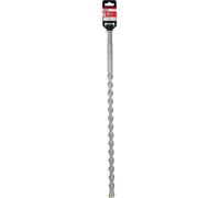 Broca para martillo SDS Max, Ø 20 x 540 mm (placa de carburo de tungsteno resistente a impactos, acero para herramientas de alta calidad, espiral doble fresada, para hormigón, mampostería, sistema SDS