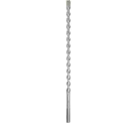 Broca para martillo SDS Max, Ø 22 x 540 mm (placa de carburo de tungsteno resistente a impactos, acero para herramientas de alta calidad, espiral doble fresada, para hormigón, mampostería, sistema SDS