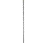 Broca para martillo SDS Max, Ø 24 x 540 mm (placa de carburo de tungsteno resistente a impactos, acero para herramientas de alta calidad, espiral doble fresada, para hormigón, mampostería, sistema SDS