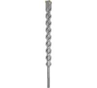 kwb Broca para martillo SDS Max, diámetro 45 x 540 mm (placa de metal duro resistente a golpes, acero para herramientas de alta calidad, doble hélice fresada, hormigón, mampostería, SDS Max)