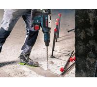 Bosch 1 broca para martillo perforador Pro SDS max-4 (para hormigón armado, bloque de hormigón, diámetro de 26,00 mm, martillo perforador profesional)