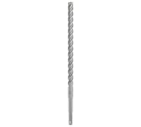 Broca para martillos perforadores SDS PLUS-5X: 12 X 200 X 260 MM CON 4 ARISTAS DE CORTE