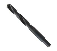 Broca para metal 20.0mm - hss-r - negra - rectificada - alta resistenc