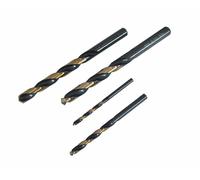 Broca para metal, awtools, hss m2 premium 6,5 mm pack 10 uds, perforac
