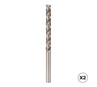 Broca para metal izar iz27447 koma tools din 338 cilíndrica corta 3,5