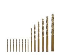 Broca para metal Juego de brocas helicoidales recubiertas cobalto(4.0mm,10PCS)