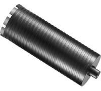 Broca para perforación central, de 4 pulgadas, para uso en seco y húmedo, con puntas de diamante para ladrillo y bloques. Broca para perforación central en hormigón, con adaptador para broca guía y di