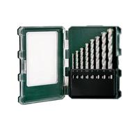 Metabo Broca para piedra 626706000 – Martillo perfo, ladrillo y mampostería – Juego 8 piezas