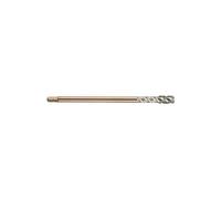 Broca para roscar machos según la norma DIN 374C, tipo EX10, paso MF28x1.5mm, fabricada en acero rápido HSS-E-PM, sin tratar, longitud 2,5 veces el diámetro, tolerancia 6H, marca DORMER