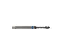 Broca para roscar machos según la norma DIN 376C, tipo E239, para roscar machos de M16x2mm, fabricada en acero rápido HSS-E-PM SUPER-B, con una longitud de 2,5 veces el diámetro (2,5XD) y tolerancia 6