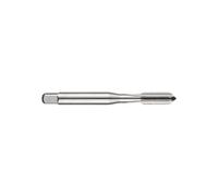 Broca para roscar machos según la norma ISO 529C, tipo E570, paso UN 1/2 pulgada x 28, material HSS, longitud 1,5 veces el diámetro, acabado 2B, marca DORMER