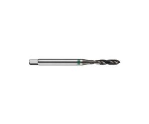 Broca para roscar máquinas, norma DIN 371C, tipo E474, para roscar M3x0.5mm, acero rápido HSS-E-PM SUPER-B, longitud 2,5 veces el diámetro, precisión 6H, marca DORMER