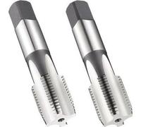 Broca para roscar máquinas, norma ISO 2284, tipo E547, paso G 1/8 pulgada x 28, material HSS, longitud 1,5 veces el diámetro, calidad estándar, marca DORMER