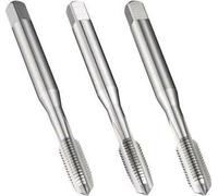 Broca para roscar métrica ISO 529 E524, rosca UNF 1/4 pulgada x 28, acero rápido (HSS), longitud del vástago 1,5 veces el diámetro, acabado 2B, marca DORMER