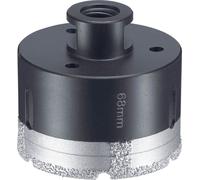 Broca para taladro de copa, marca kwb Diamant, para amoladora angular, con conector M14, diámetro de la corona: 68 mm