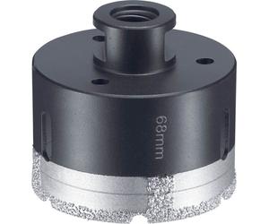 Broca para taladro de copa, marca kwb Diamant, para amoladora angular, con conector M14, diámetro de la corona: 68 mm