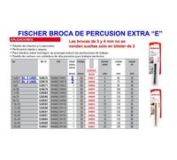 Broca Percusion E 20x160 - 1K