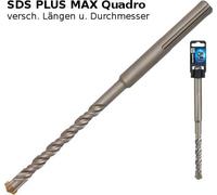 Broca percutora SDS MAX Quadro S4 de 20 mm y 600 mm de longitud
