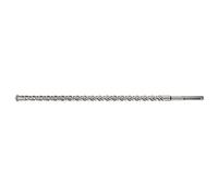 Broca percutora SDS MAX Quadro S4 de 28 mm y 800 mm de longitud