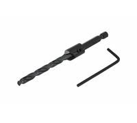 Broca piloto + avellanador aw, modelo 10, herramienta para carpinterí